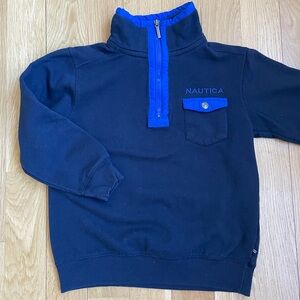 NAUTICA Kids Navy and Blue Sweatshirt size 8